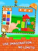 Construction Game Build bricks screenshot 2