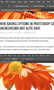 Tutorials for Photoshop CS6 -  截圖 1