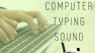Computer Typing Sounds स्क्रीनशॉट 1