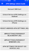 APN Settings Unlock Guide poster