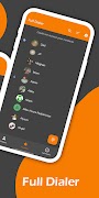 Full Dialer স্ক্রিনশট 1
