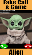 Fake Call Alien Game screenshot 4