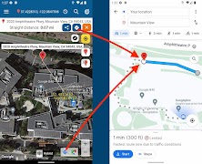 Map coordinate تصوير الشاشة 7