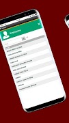 برنامه‌نما Apdata عکس از صفحه