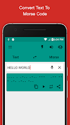 Morse Code Cartaz
