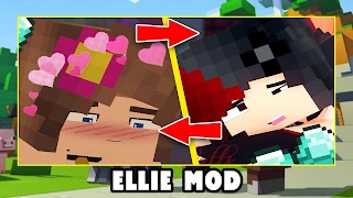 Ellie Mod for Minecraft PE screenshot 3