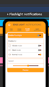 Edge Light Notifications اسکرین شاٹ 2