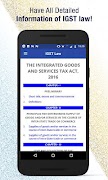 6 Schermata GST HSN Code & Tax Rate Finder