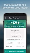 CAMA - Espace Client screenshot 2