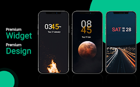 Digital Clock Widget – Custom screenshot 7