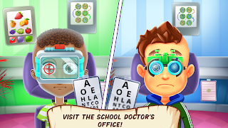 برنامه‌نما School Time game عکس از صفحه