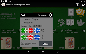 BlackJack! تصوير الشاشة 7