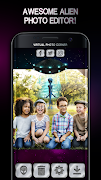 برنامه‌نما Alien in Photo عکس از صفحه