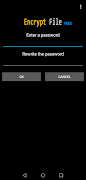 برنامه‌نما Encrypt File Free عکس از صفحه