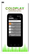 Coldplay Lyrics syot layar 2