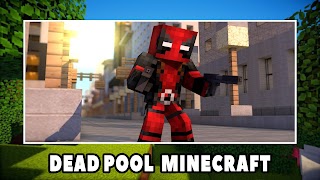 Deadpool Mod for Minecraft PE syot layar 5