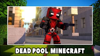 Deadpool Mod for Minecraft PE screenshot 5