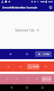 BottomNavigationView 截圖 2