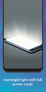 Multicolor Screen Flashlight স্ক্রিনশট 3