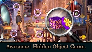 Hidden Object: Identifying Affiche