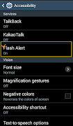 Flash Alert - Flicker Light screenshot 5