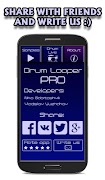 Drum Looper PRO imagem de tela 4