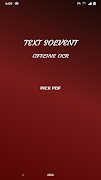 برنامه‌نما Text solvent OCR عکس از صفحه