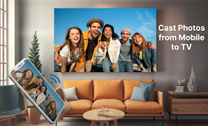 شاشة تلفزيون Castto انعكاس 4K تصوير الشاشة 2