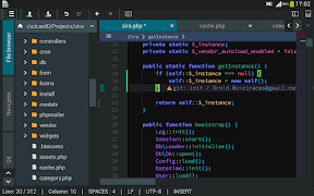 Zira PHP Editor 2 Ekran Görüntüsü 5