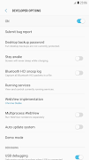 Developer Options ภาพหน้าจอ 3