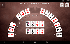 Crescent Solitaire screenshot 6