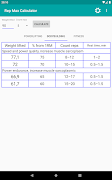 Rep Max Calculator ảnh chụp màn hình 6