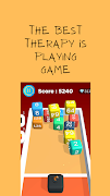 Poster 3D 2048 Cubes