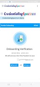 CredentialingSpectrum screenshot 1