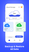 Cloud Storage & Cloud Drive plakat