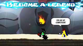 برنامه‌نما Stickman The Flash عکس از صفحه