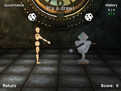 Wind-up Rock Paper Scissors स्क्रीनशॉट 4