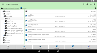 3C Explorer capture d'écran 5