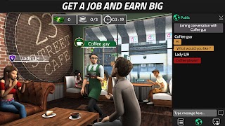 Avakin Life - 3D Virtual World ảnh chụp màn hình 1
