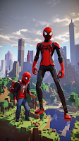 Miles Morales Mod for MCPE screenshot 1