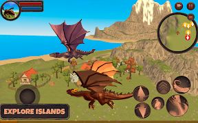 Dragon Simulator 3D syot layar 1