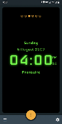Digital Clock Screenshot 2