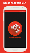 Crystal Hearing Aid Plakat