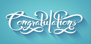 Congratulations Greeting. ảnh chụp màn hình 3