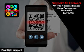 QR code scanner captura de pantalla 3