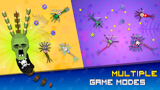 Pixel Sword Fish io screenshot 3