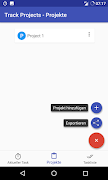 Track Projects Screenshot 4