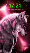 Wolf Pattern Lock Screen اسکرین شاٹ 2
