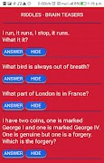 Riddles/Brain Teasers ảnh chụp màn hình 1