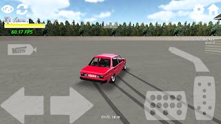 شاهين الانجراف لعبة 3D تصوير الشاشة 3